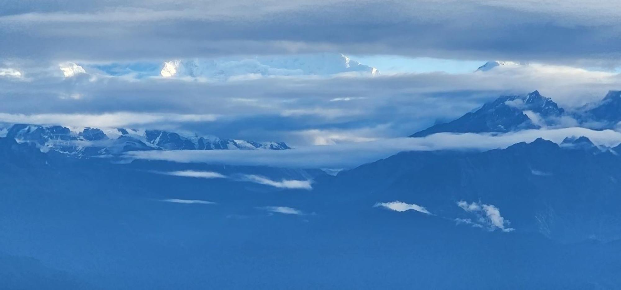 Veronica Alpina Mountain View Home ダージリン エクステリア 写真